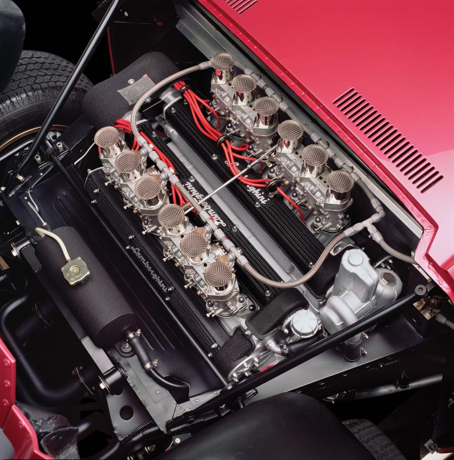  Lamborghini Miura SVJ 1971 года  (фото 4 из 5)